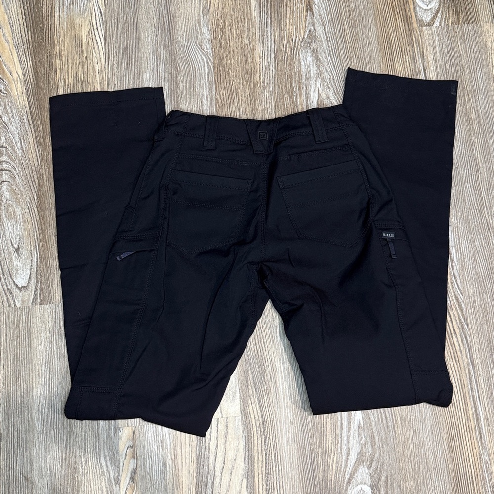 NWOT 5.11 Tactical Women's Dark Blue Apex Pants 0 Regular - Picture 9 of 10
